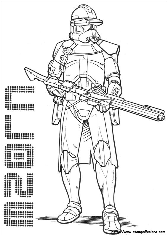 Disegni Star Wars